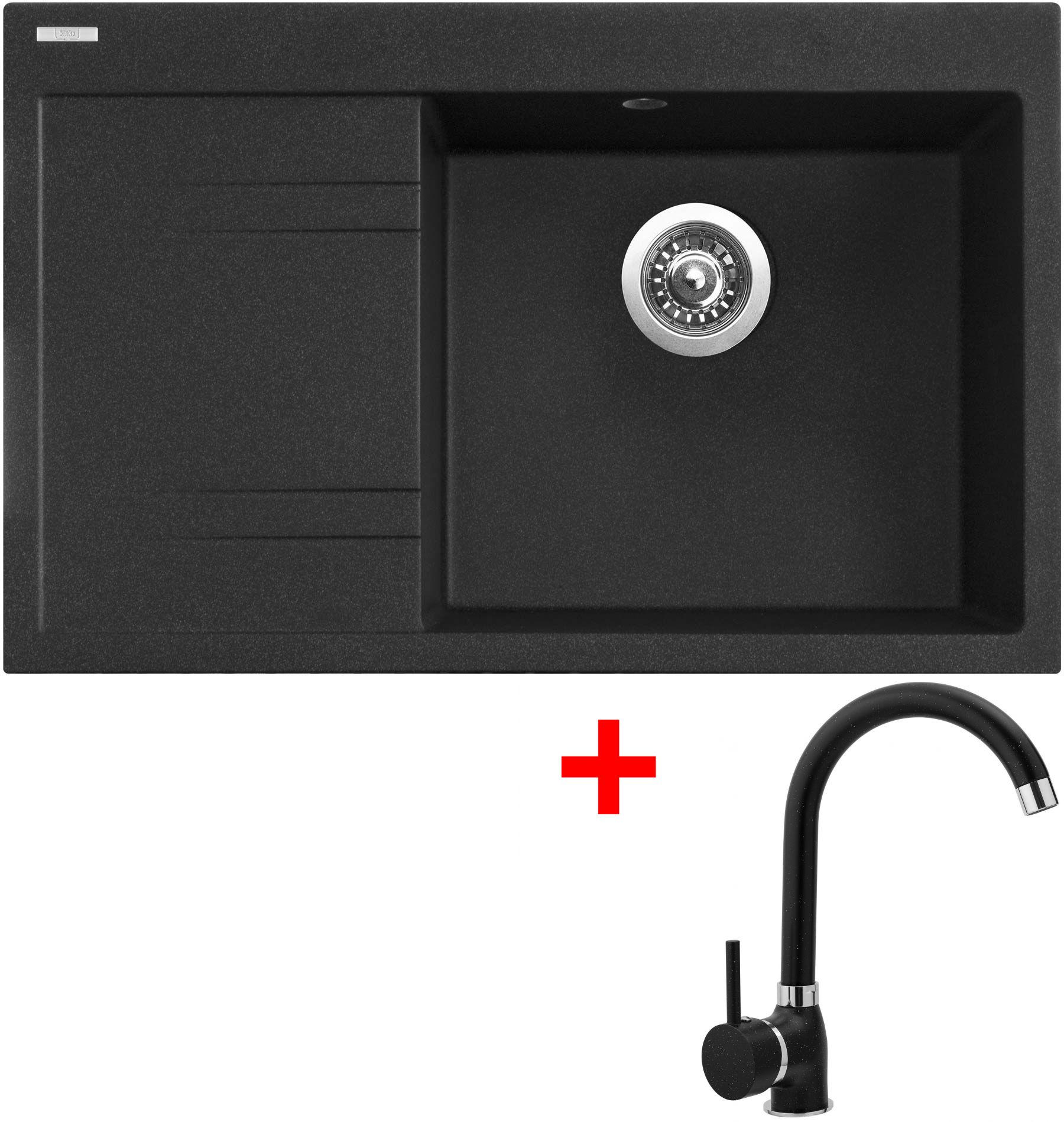 Sinks RIM 780 P Granblack + POLO granblack