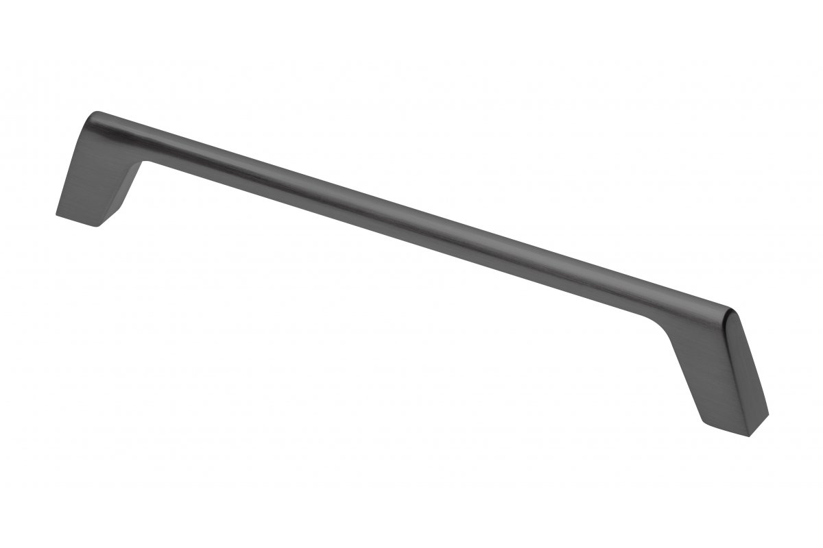 Úchytka Topy černá matná, rozteč:160 mm