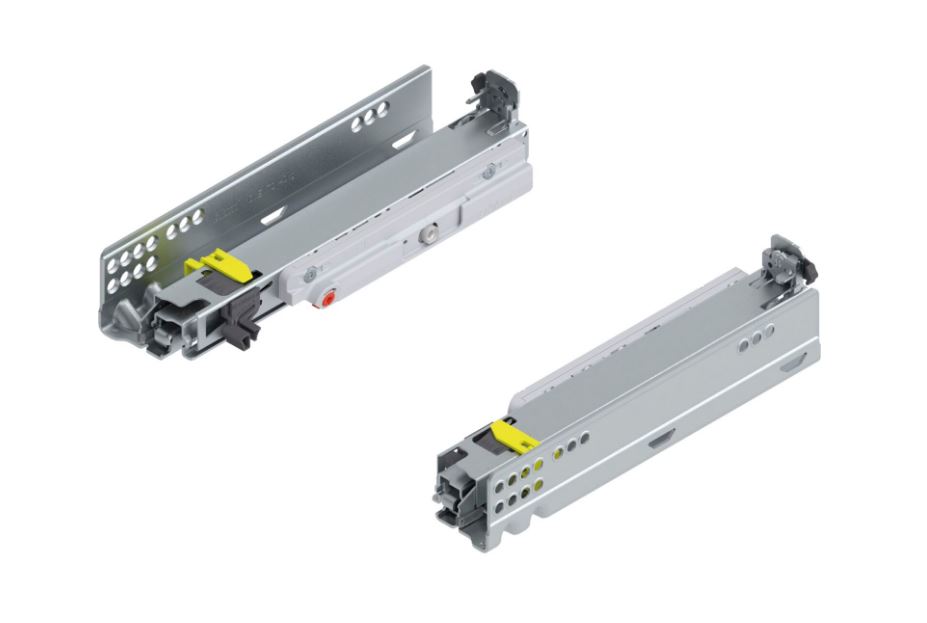 BLUM MOVENTO plnovýsuv s dotlumením 40 kg, Délka:380 mm