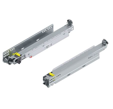 BLUM MOVENTO TIP-ON plnovýsuv 40 kg, Délka:450 mm
