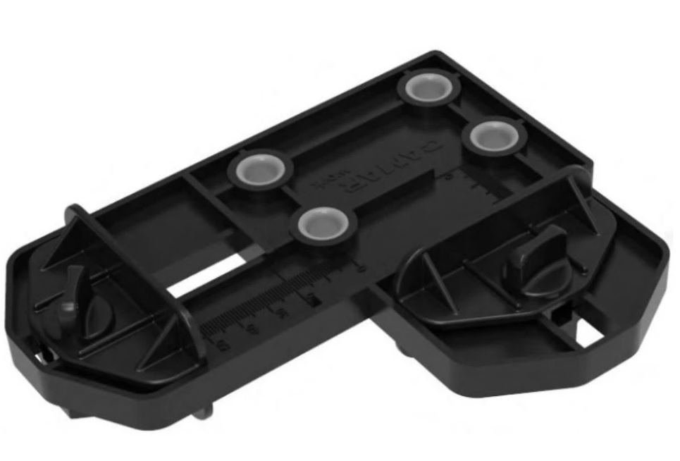 Rektifikační závěs CAMAR 807 a 801 šablona pro vrtání otvorů