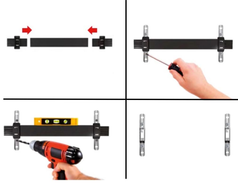 Rektifikační závěs CAMAR 821 šablona