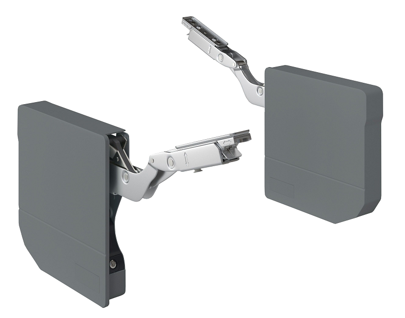 Cemux LIFT A slabý výklop 330-450mm antracit