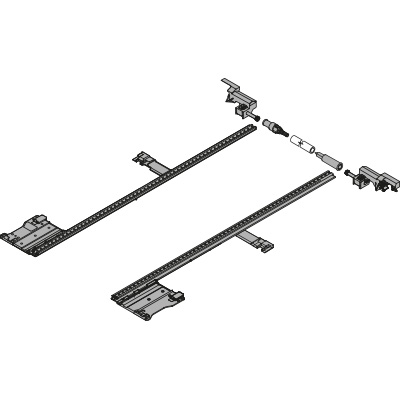 BLUM MOVENTO boční stabilizace do 600 mm