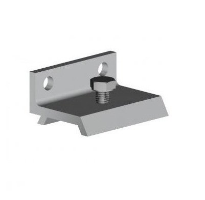 Valcomp HERKULES boční držák horní kolejnice pro sílu dveří do 25 mm