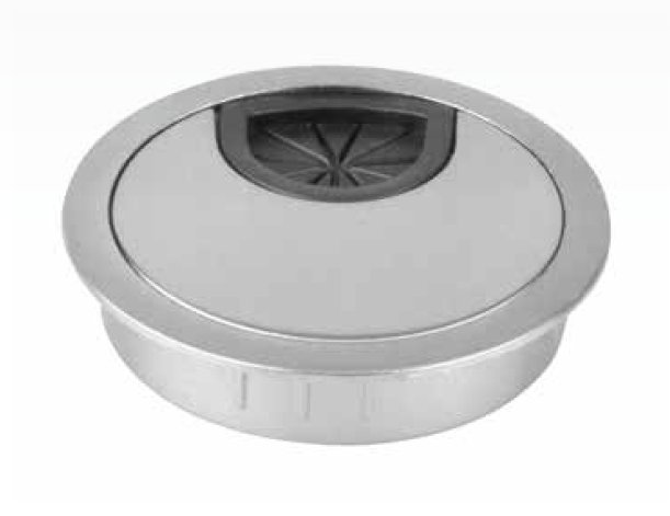 Průchodka kabelová kovová průměr 60 a 80 mm