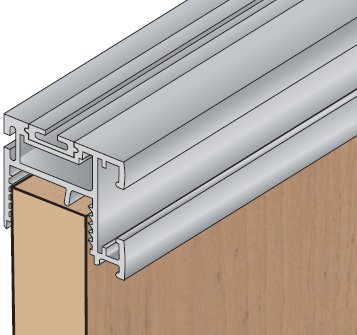 Úchytková lišta S10 délka 2,7 m