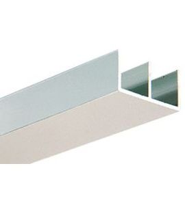 DURUS Willach- dolní lišta na posuvné sklo 6 mm