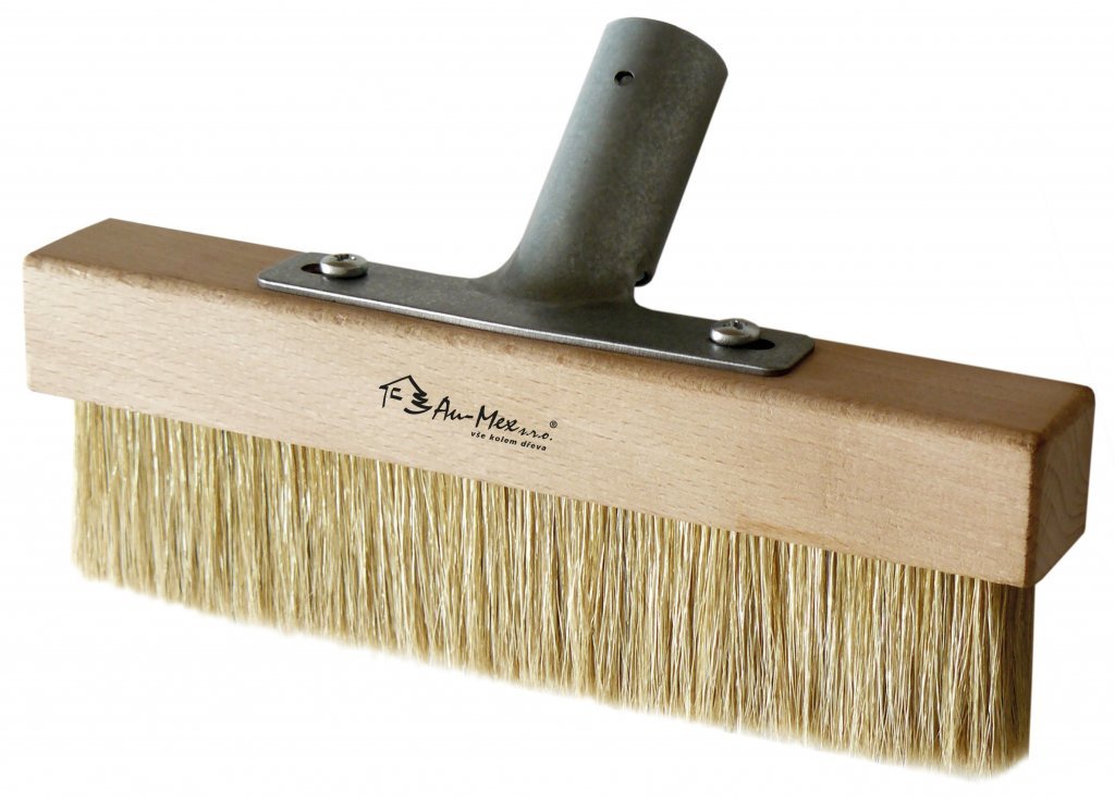 Plochý štětec 220 mm na podlahy Natur
