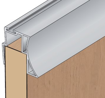 Úchytková lišta S14 délka 2,7 m