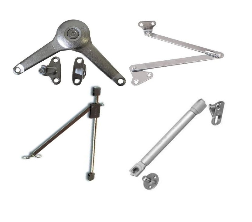 Kování na výklopná dvířka