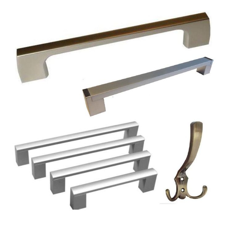 Nábytkové úchytky a věšáky