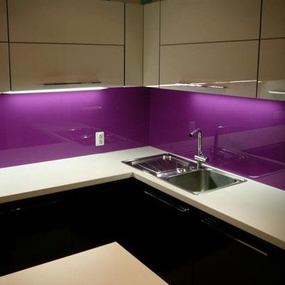 Skleněný obklad a GRAFOSKLO