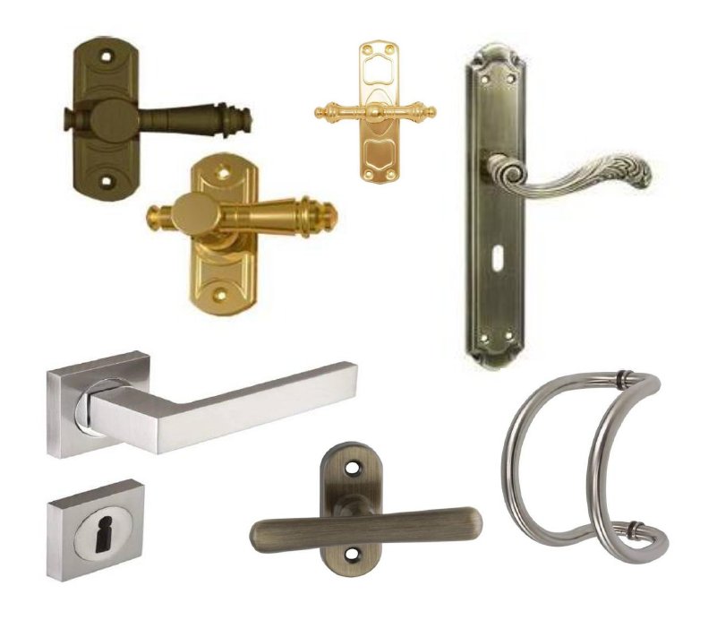 Kliky a kličky na okna