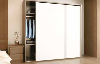 Kování pro posuvné skříňové dveře OPK EUROPE