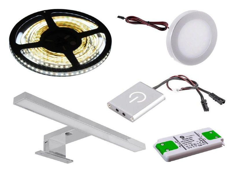 LED nábytková světla