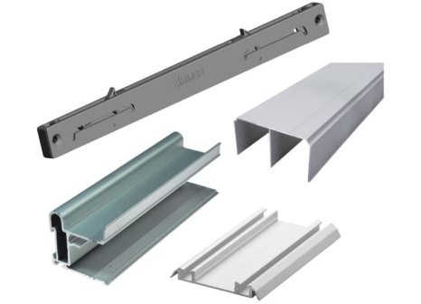 Kování pro dveře síly 18/ 4 mm rámová verze