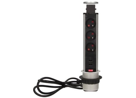 Výsuvné elektrozásuvky