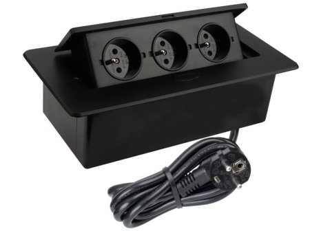 Výklopné elektrozásuvky