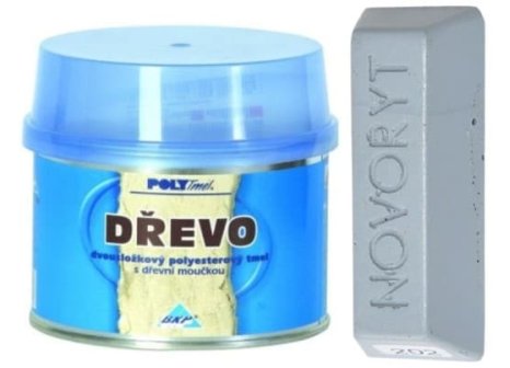 Tmely, silikony, opravné vosky