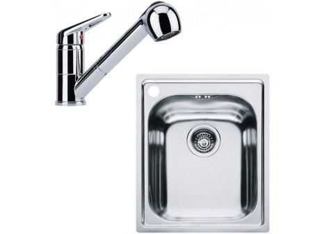 Sety dřez + baterie