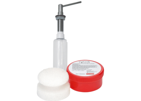 Příslušenství pro dřezy a baterie