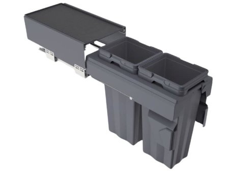 Odpadkové koše do skříňky 300mm