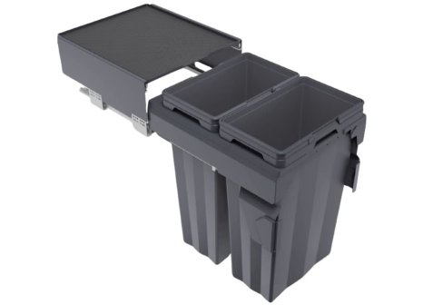 Odpadkové koše do skříňky 500mm