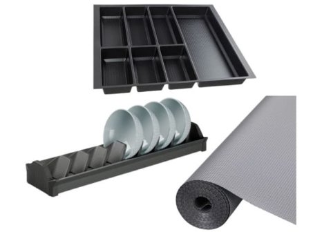 Organizéry do kuchyňské zásuvky