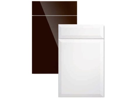 Kuchyňská dvířka lesk