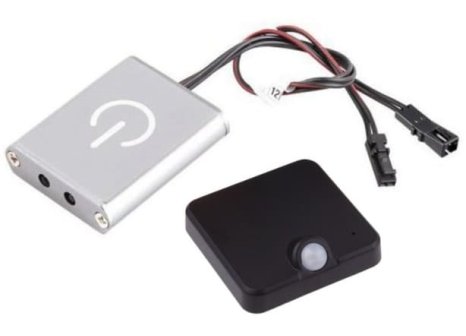 Příslušenství, vypínače a čidla