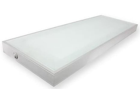 Světelné police a dna