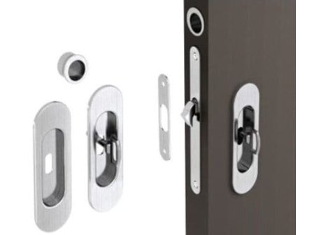 Zámky pro posuvné dřevěné dveře