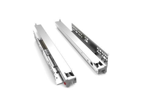 Skryté výsuvy pro dřevěné zásuvky