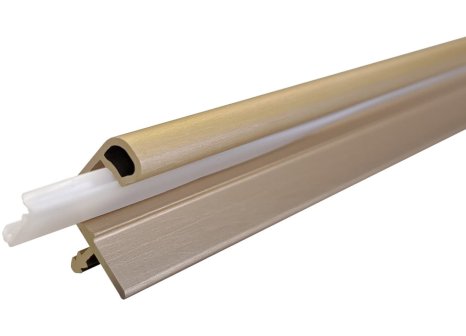 Bezúchytkové profily pro horní skříňky