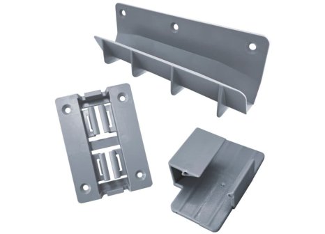 Příslušenství pro bezúchytkové profily