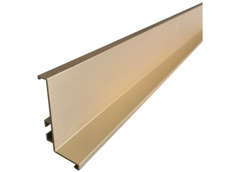 Bezúchytkové profily pro spodní skříňky