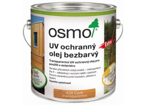 Oleje a barvy na exteriér