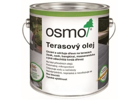 Terasové oleje