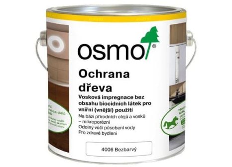 Údržba a impregnace