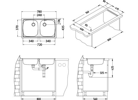 Alveus BASIC 160 1 1/2