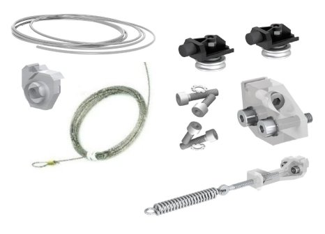 Valcomp HERKULES GLASS sada symetric