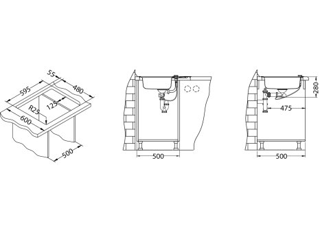 Alveus LINE 60 SATIN