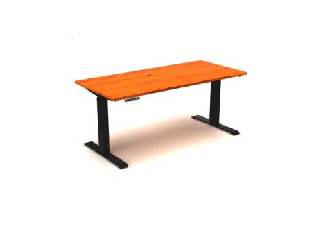 Elektricky stavitelná podnož IN-MORE 1M2S 695-1175 mm bílá