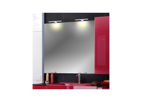 LED koupelnové světlo AMBER chrom