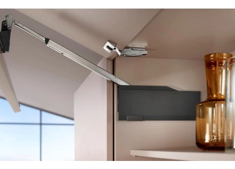 BLUM Aventos krytky 22.8000 HF,HL,HS tmavě šedá