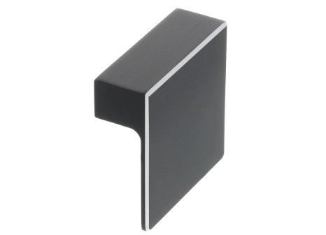 Knopka Lara černá matná