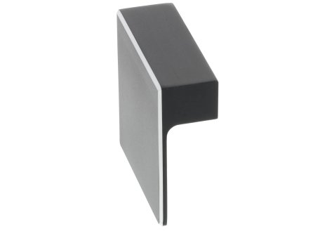 Knopka Lara černá matná