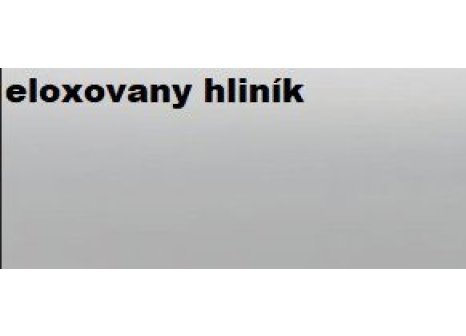 Stolová konstrukce Alu Star pro dřevěnou desku B5 hliník