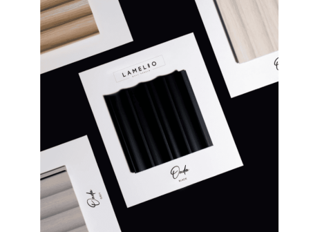 Obkladové lamely ONDA černá 2,7 m